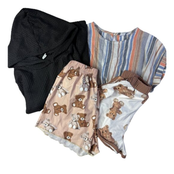 BUNDLE of 4-Girl’s Clothing (SHEIN), Size 9Y/10Y, Gently Worn (BB1403B) - Picture 1 of 5